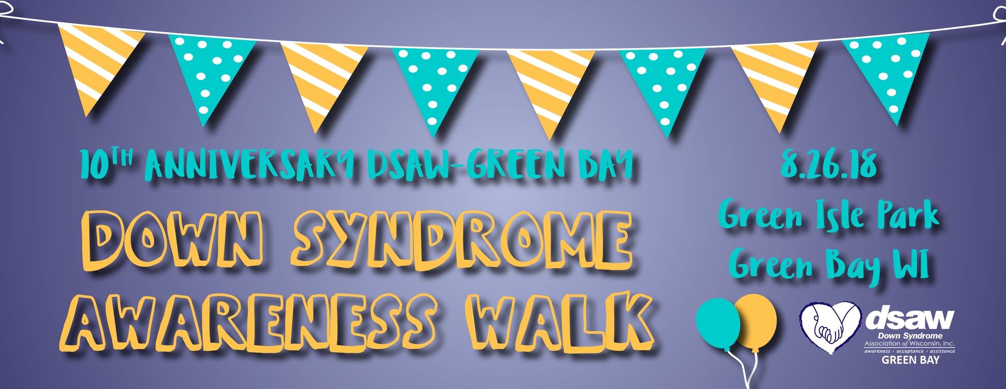 10th Anniversary Green Bay Down Syndrome Awareness Walk